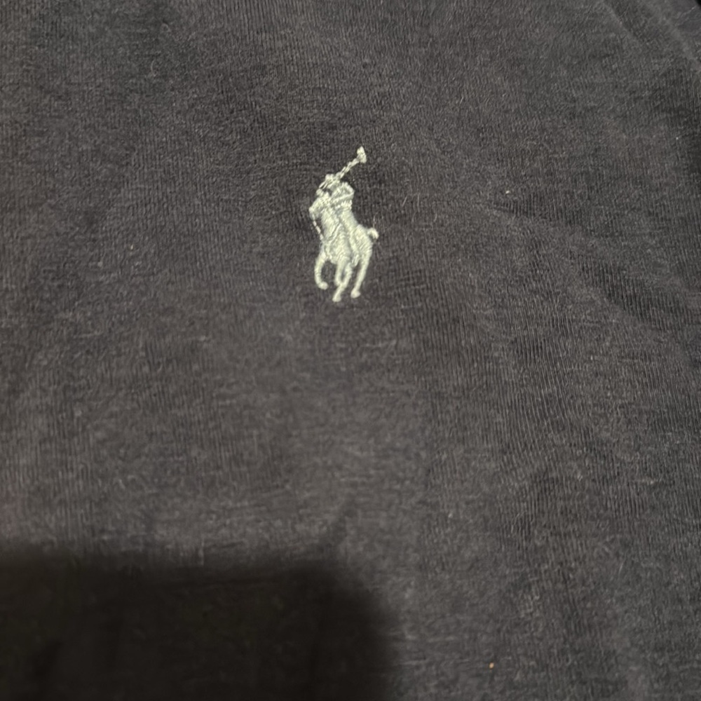 Navy Adult Medium Polo Pullover - Picture 2 of 6